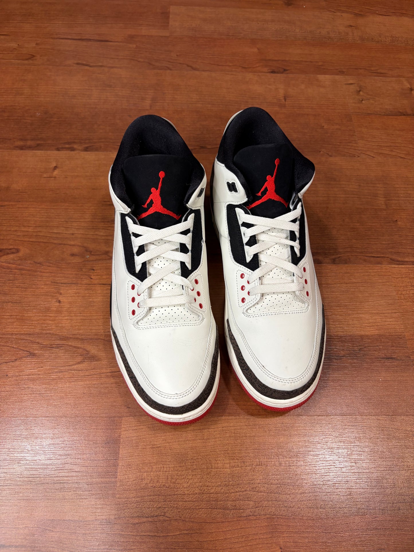 Jordan Retro 3 Worlds Best Dad (Size 13 Mens)