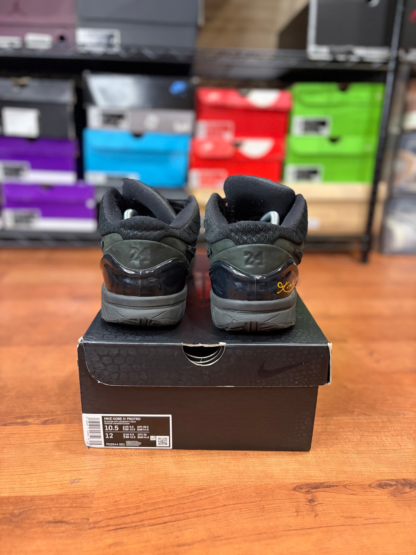 Kobe 4 Protro Gift of Mamba (Size 10.5 Mens)