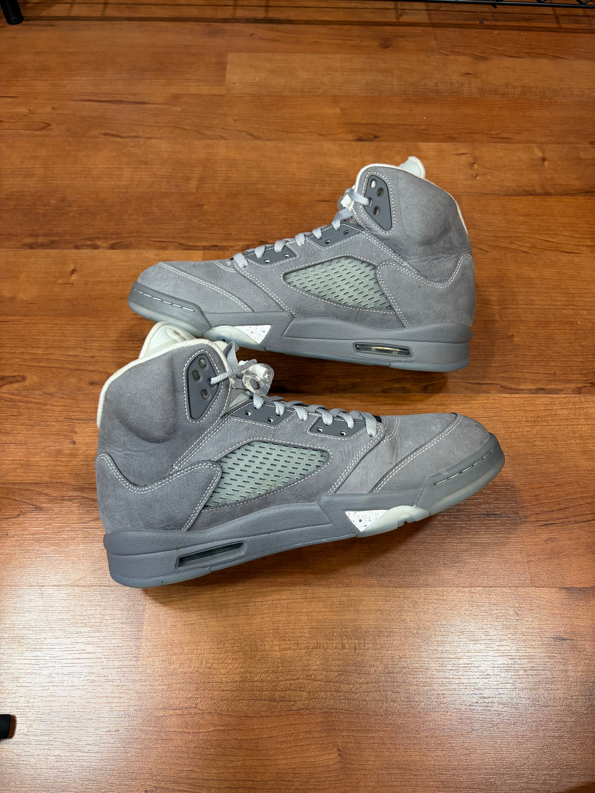 AJ5 Retro Wolf Grey (Size 12 Mens)