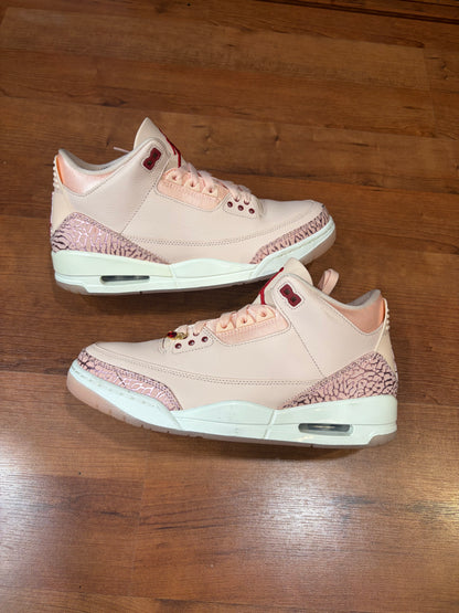 Jordan Retro 3 Valentines Day (Size 11W / 9.5M)