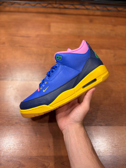 Jordan Retro 3 Brazil (Brand New - 12M)