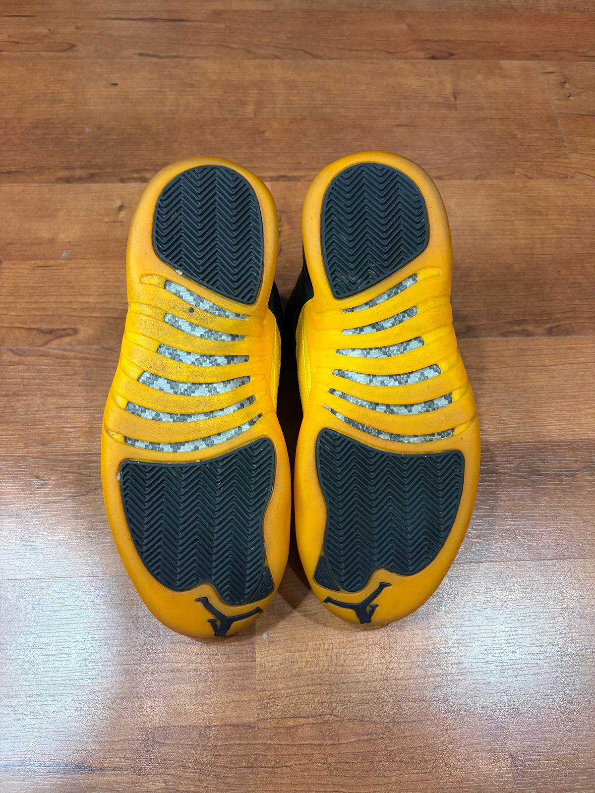 AJ12 Retro University Gold (Size 9.5 Mens)