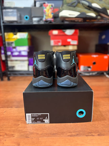 AJ11 Retro Gamma Blue (Size 9.5 Mens)