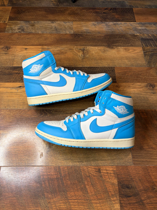 Jordan Retro 1 UNC Reimagined (Size 10 Mens)