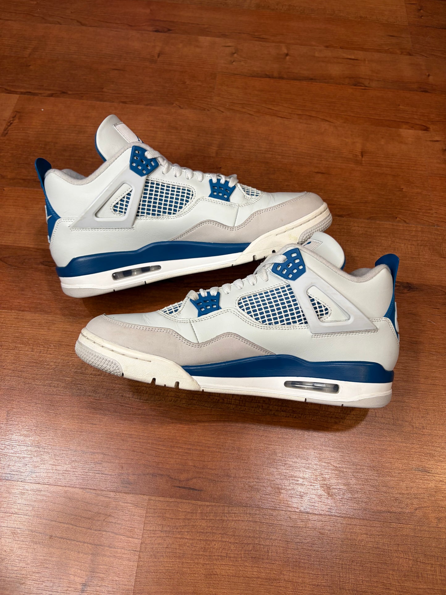 Jordan Retro 4 Military Blue (Size 12 Mens)