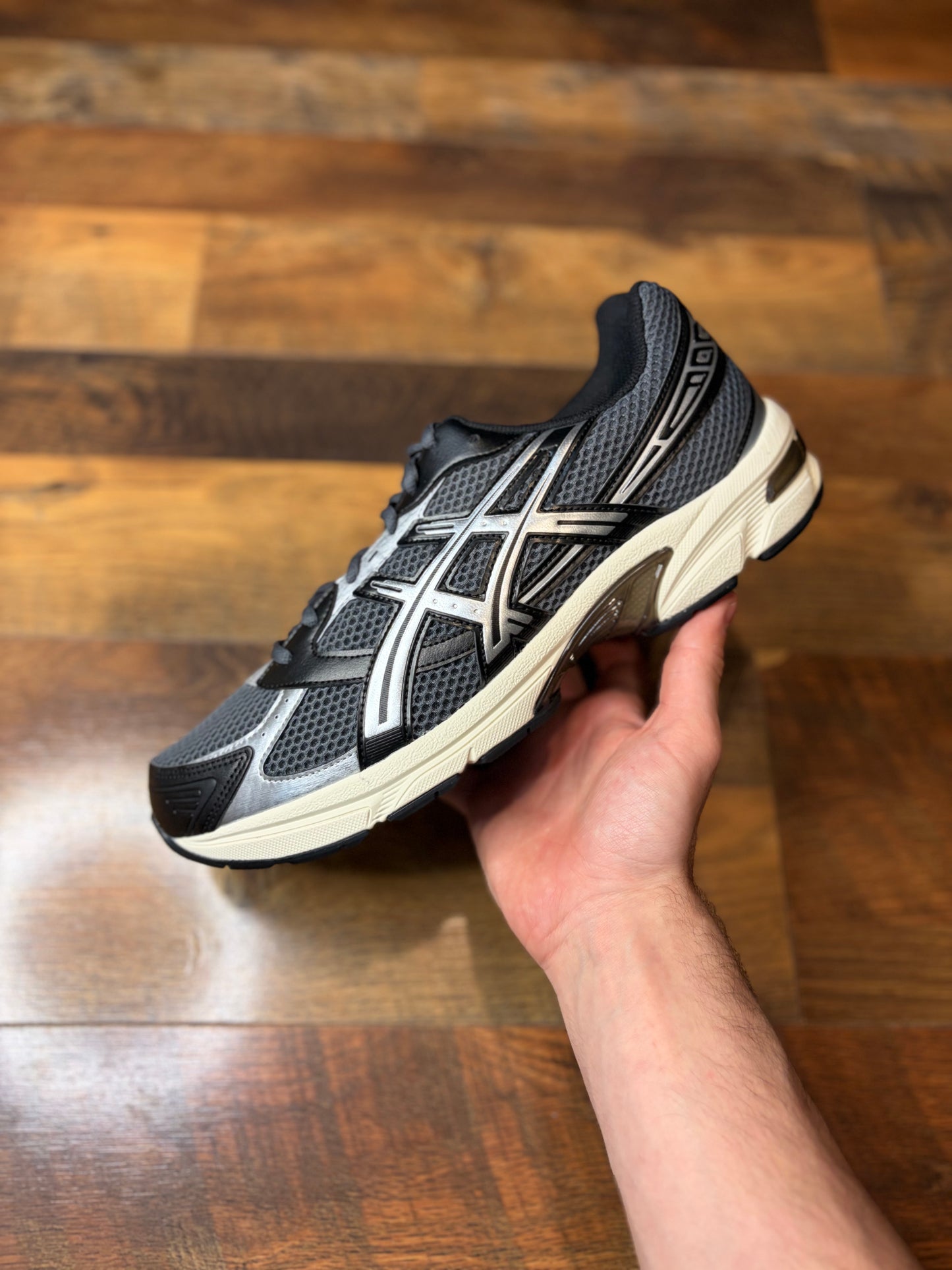 ASICS Gel-1130 Steel Grey (Brand New - 12M)