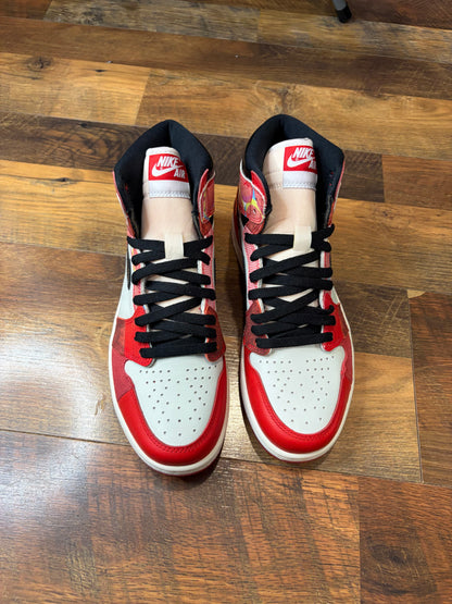 Jordan Retro 1 Spider-Man Across the Verse (Brand New/No Box - 8M)