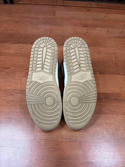 Jordan 1 Mid Desert Sail (Size 12W / 10.5M)