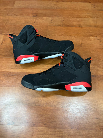 Jordan Retro 6 Infrared Salesman (Size 15 Mens)