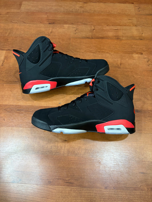 Jordan Retro 6 Infrared Salesman (Size 15 Mens)