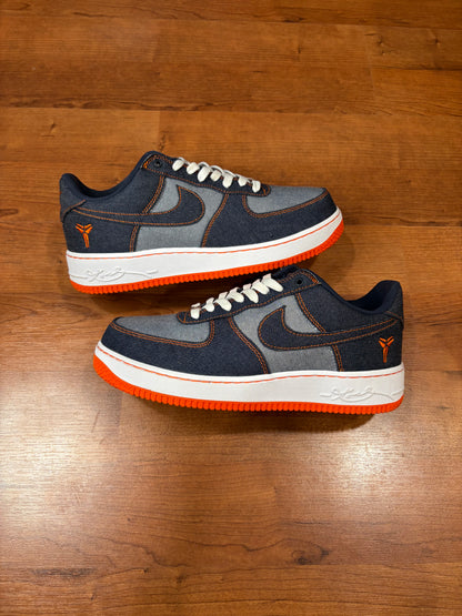 Nike Air Force 1 Low Kobe Bryant Denim (Size 10.5 Mens)
