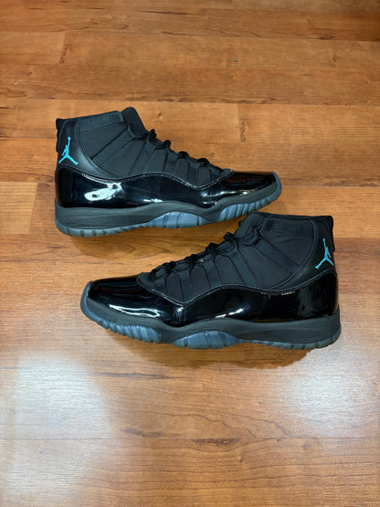 AJ11 Retro Gamma Blue (Size 12 Mens)