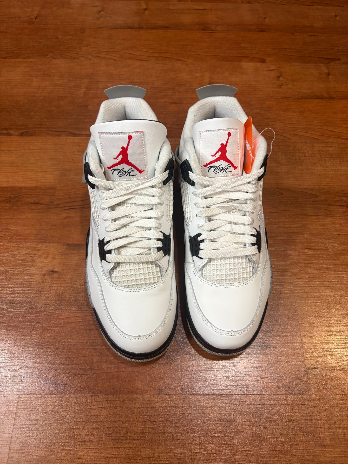 Jordan Retro 4 White Cement (Size 10.5 Mens)
