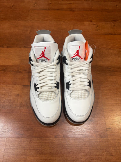 Jordan Retro 4 White Cement (Size 10.5 Mens)