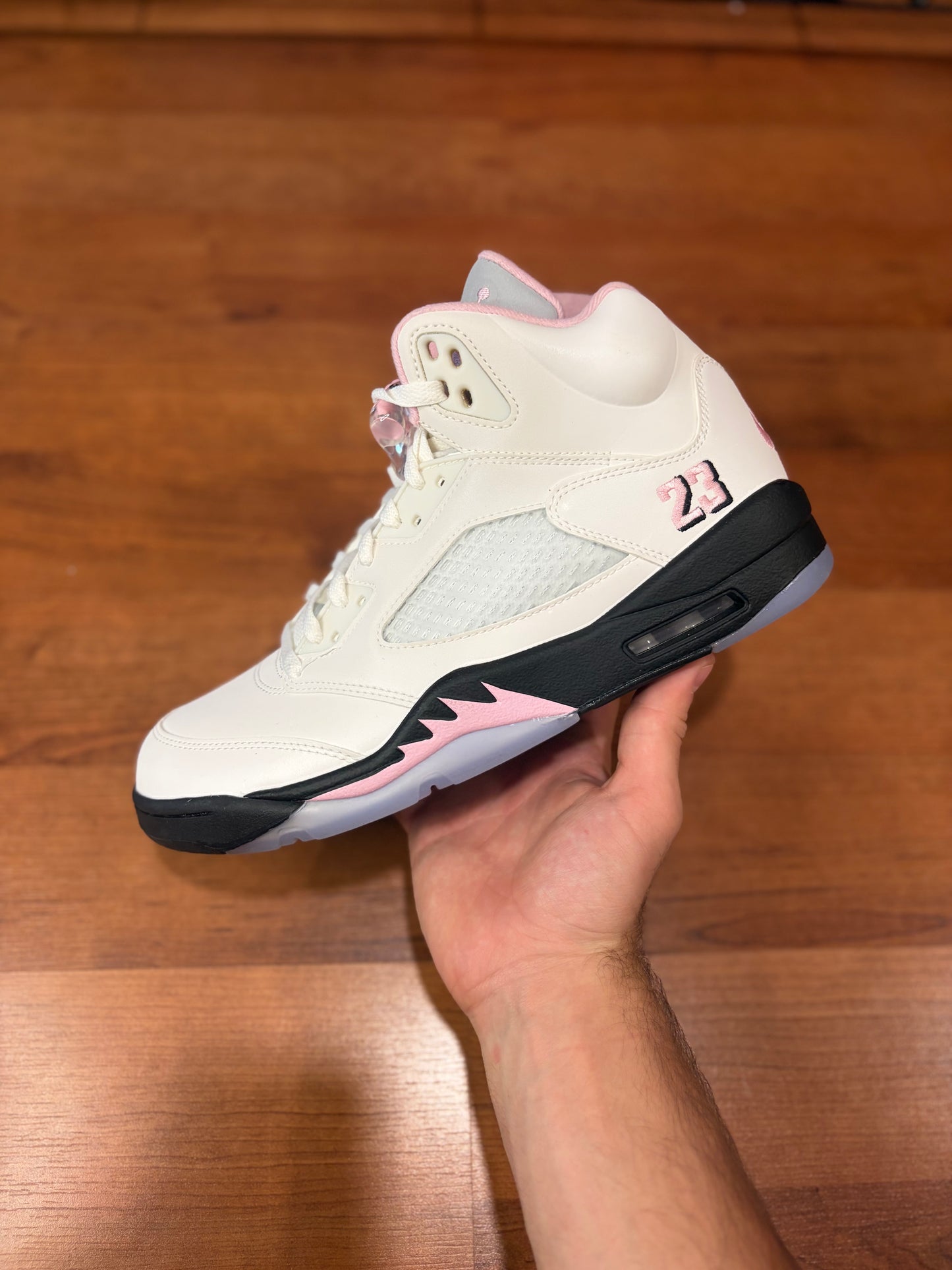 Jordan Retro 5 Soft Pink (Brand New / No Box - 10M)