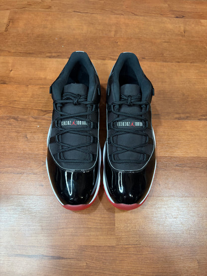 Jordan Retro 11 Low Bred (Brand New - 13M)