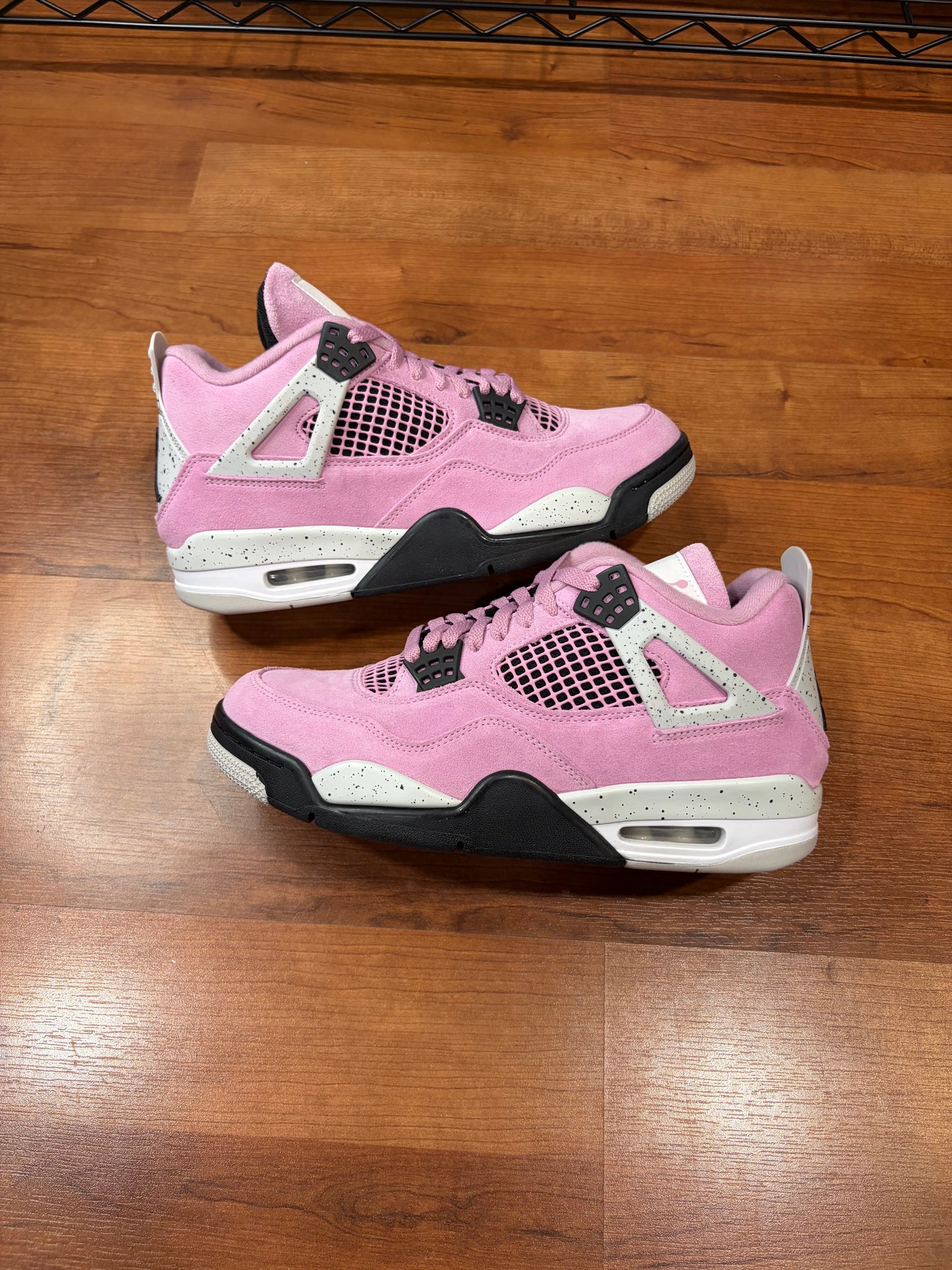 Jordan Retro 4 Orchid (Brand New - 10.5W/9M)
