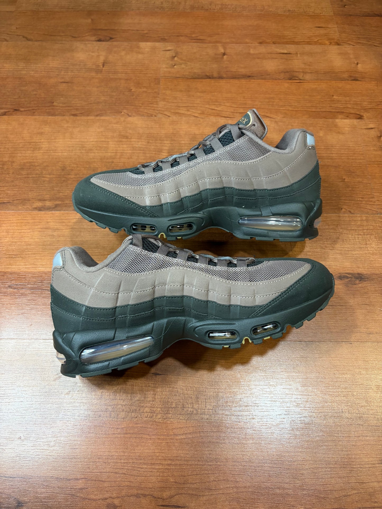 Nike Air Max 95 Big Bubble Mink Brown (Brand New - 11.5M)