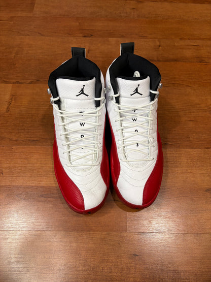 Jordan Retro 12 Cherry (Size  13 Mens)