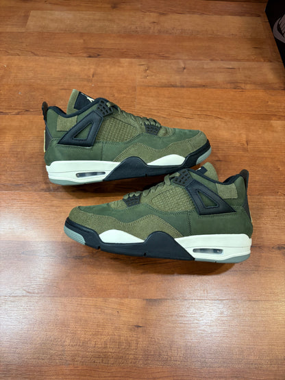 Jordan Retro 4 Olive Craft (Brand New - Mismatch Sizes Read Description)