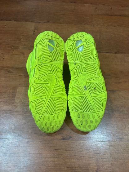 Nike Air More Uptempo 96’ Volt (Size 11 Mens)