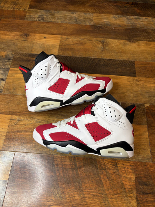 Jordan Retro 6 Carmine (Size 7.5 Mens)