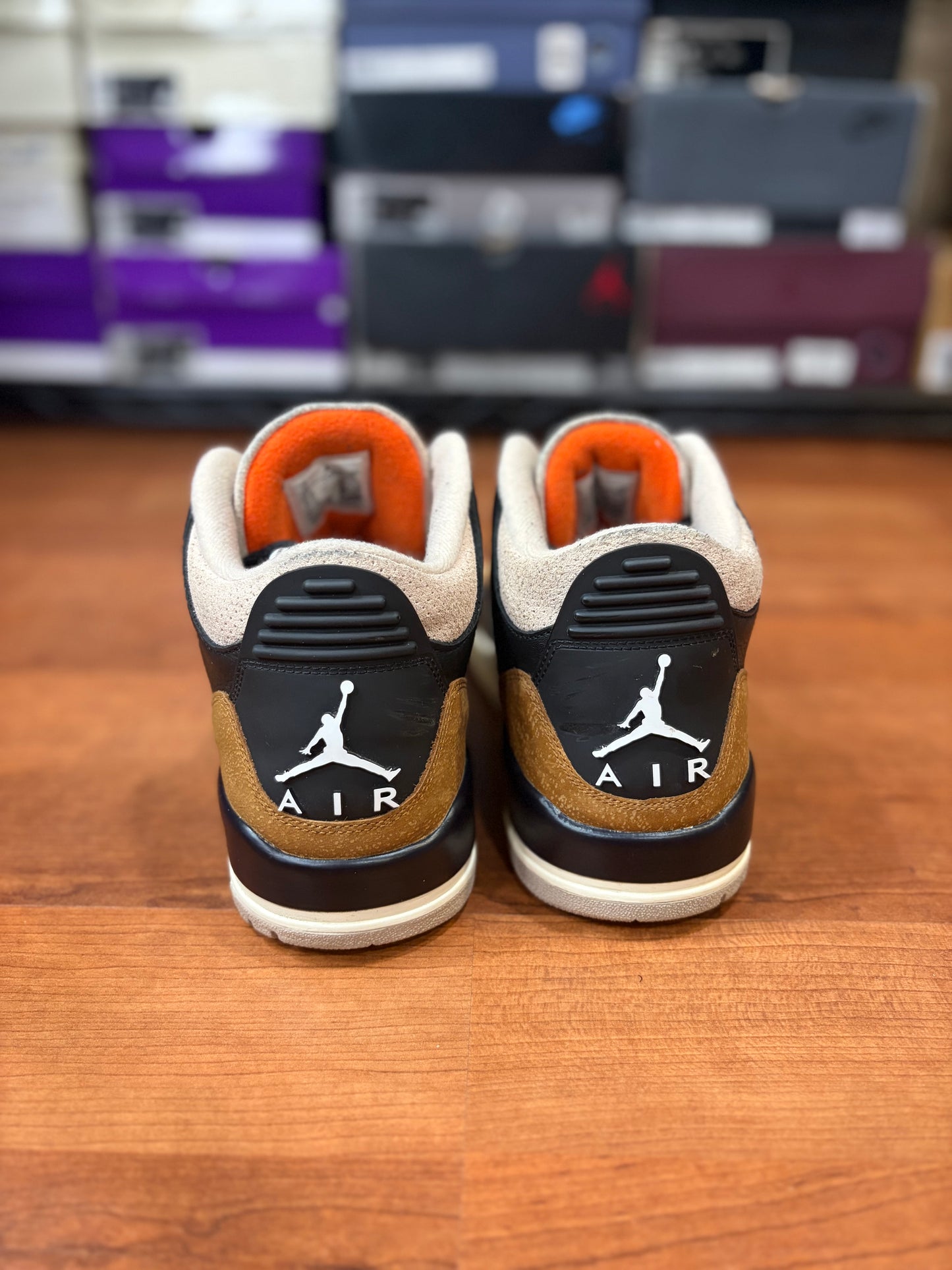 Jordan Retro 3 Desert Elephant (Size 10 Mens)