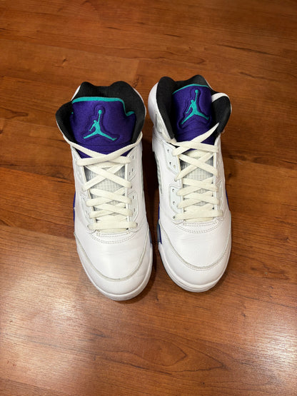 Jordan Retro 5 Grape (Size 8.5 Mens)