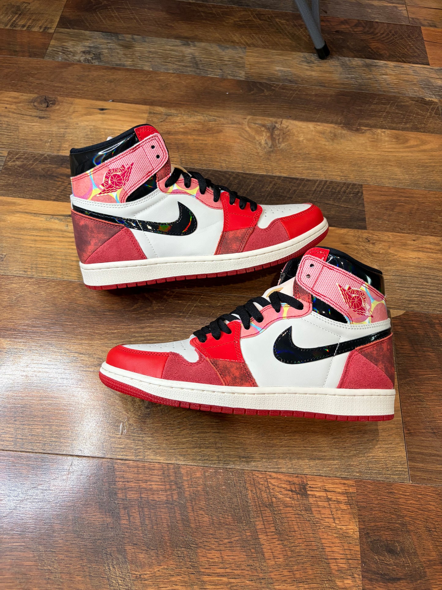 Jordan Retro 1 Spider-Man Across the Verse (Brand New/No Box - 8M)