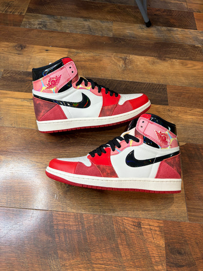 Jordan Retro 1 Spider-Man Across the Verse (Brand New/No Box - 8M)
