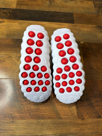 Nike Mind 001 Slide White Speed Red (Brand New - 8M)