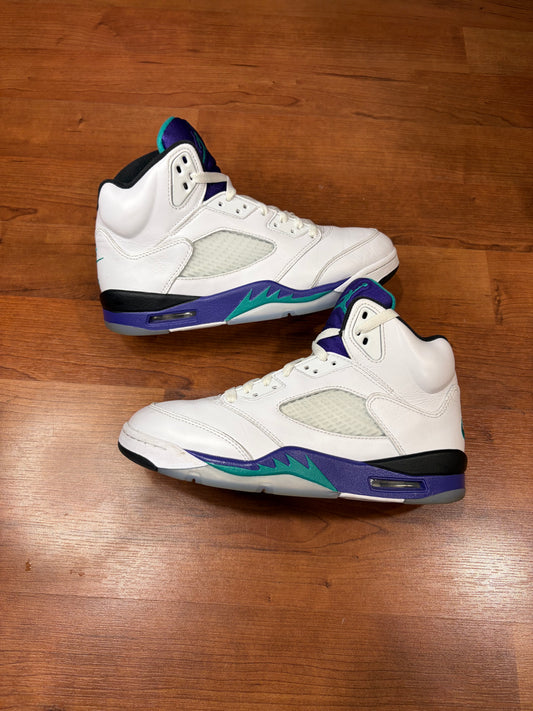 Jordan Retro 5 Grape (Size 8.5 Mens)