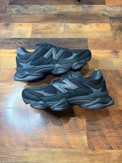 New Balance 9060 Black Cement (Brand New - 12M)