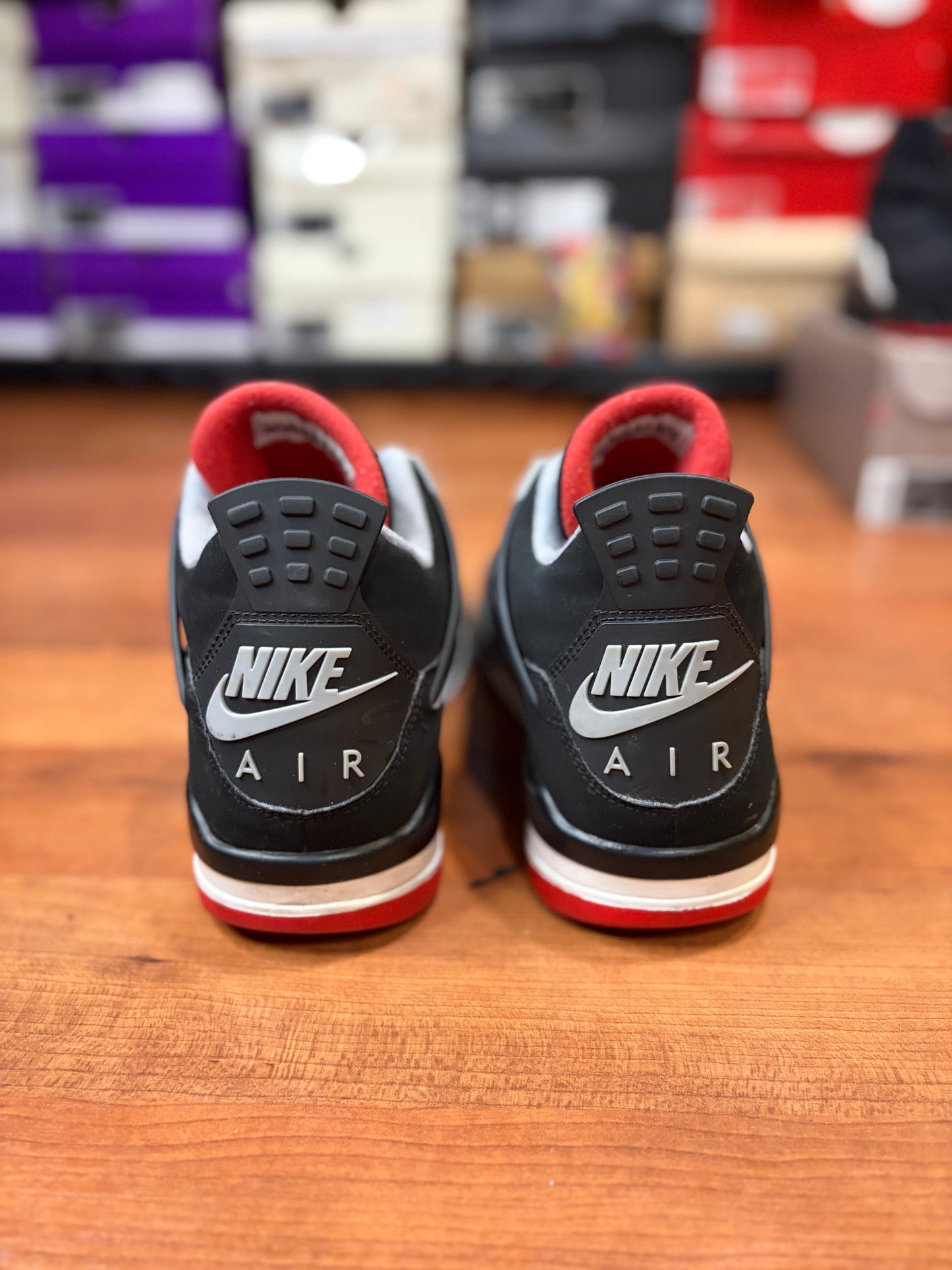 Jordan Retro 4 Bred 2019 (Size 10 Mens)