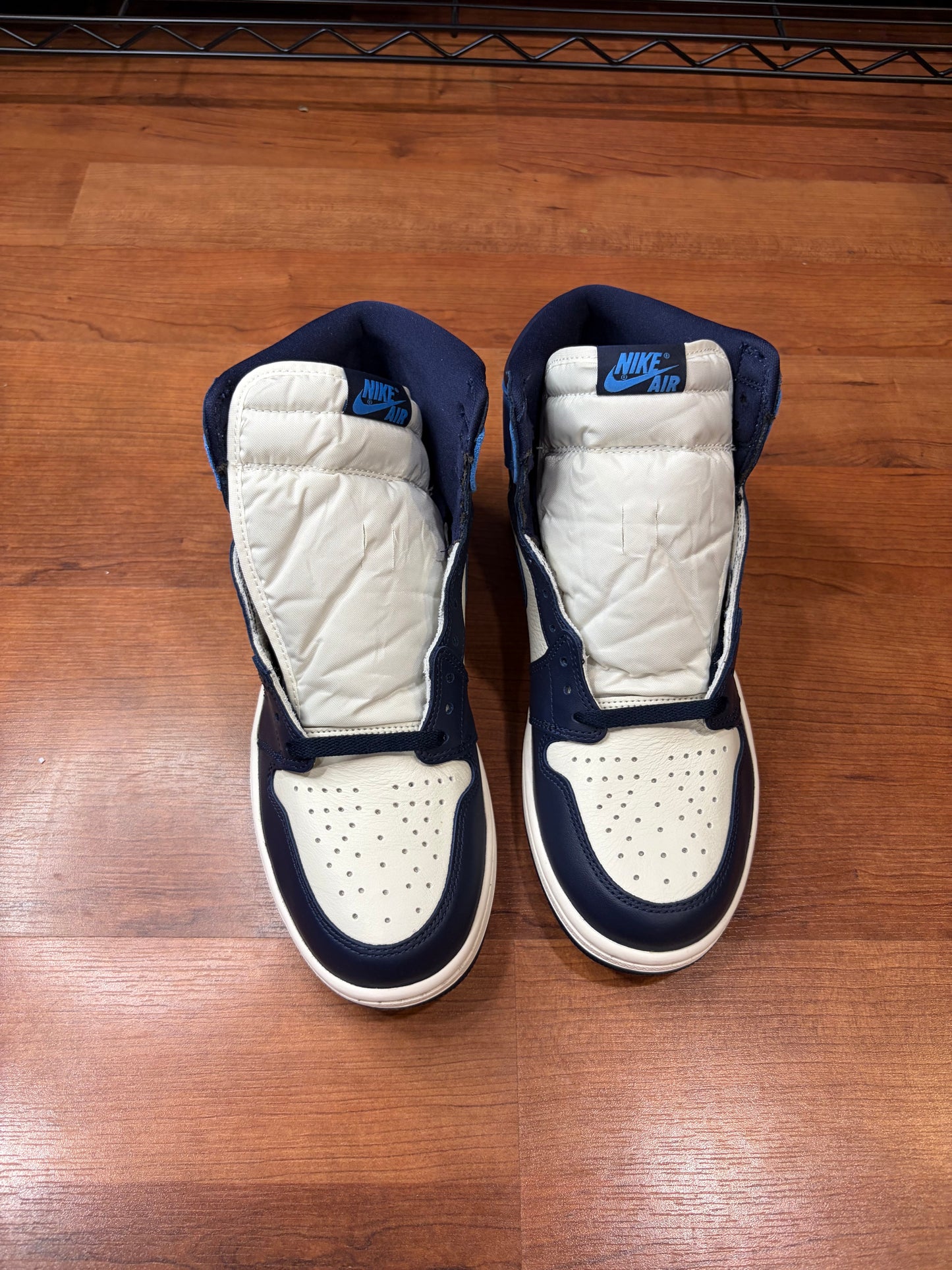 Jordan Retro 1 Obsidian (Brand New - 10.5M)