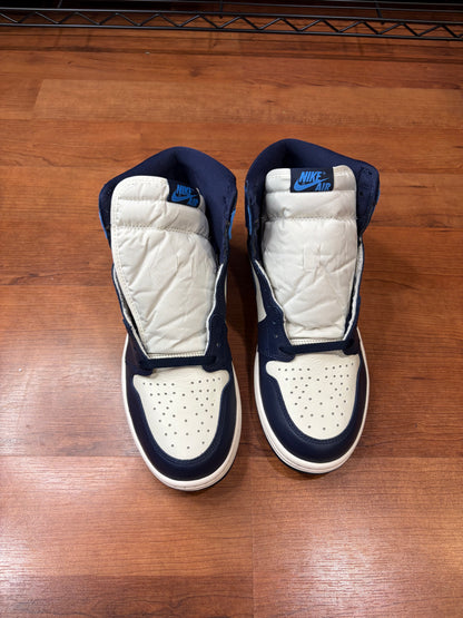 Jordan Retro 1 Obsidian (Brand New - 10.5M)