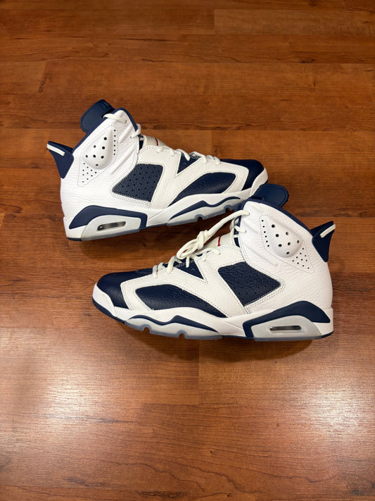 AJ6 Retro Olympics (Size 10.5 Mens)