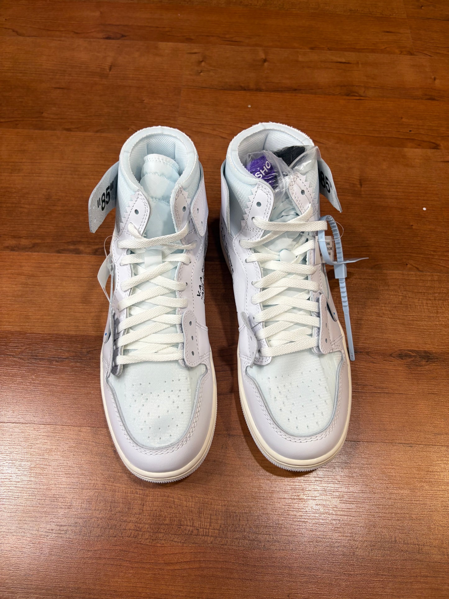 Jordan Retro 1 Virgil Abloh Alaska (Brand New - 10M)