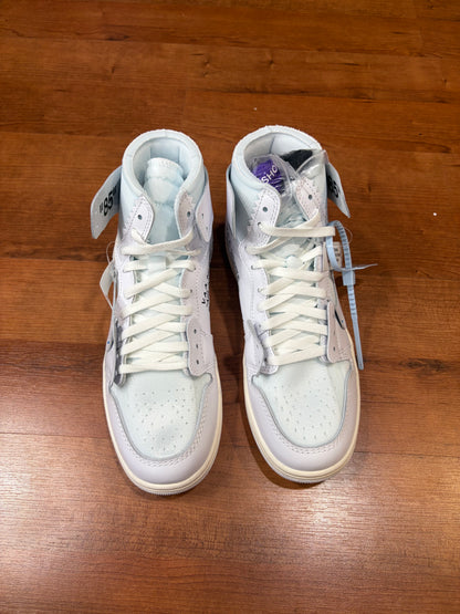 Jordan Retro 1 Virgil Abloh Alaska (Brand New - 10M)