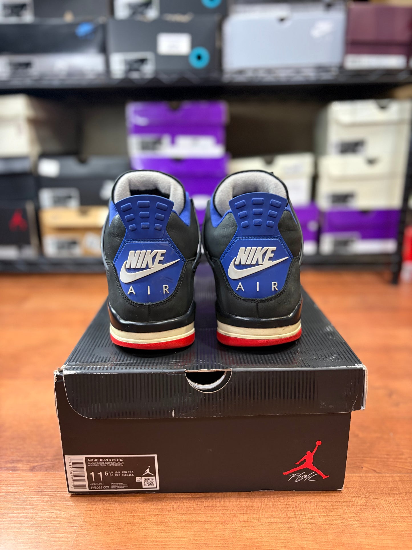 Jordan Retro 4 Rare Air (Size 11.5 Mens)