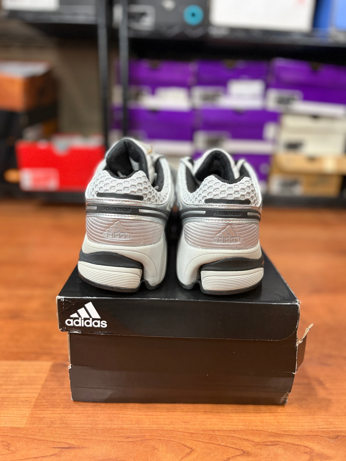 Adistar Control 5 Wolf Grey (Brand New - Mens Sizes)