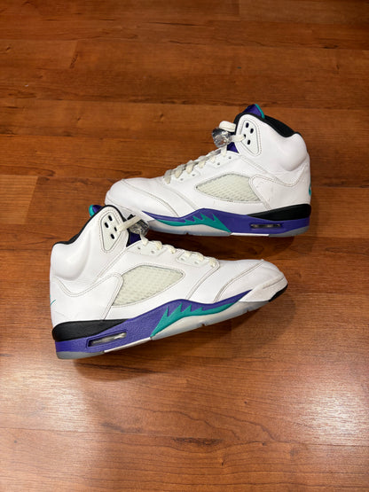AJ5 Retro Grape (Size 8.5 Mens)