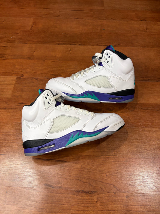 AJ5 Retro Grape (Size 8.5 Mens)