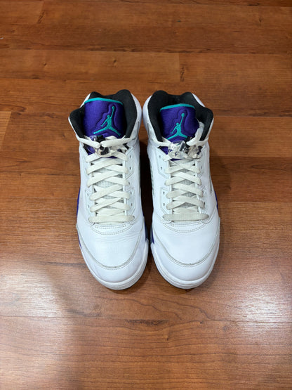 AJ5 Retro Grape (Size 8.5 Mens)