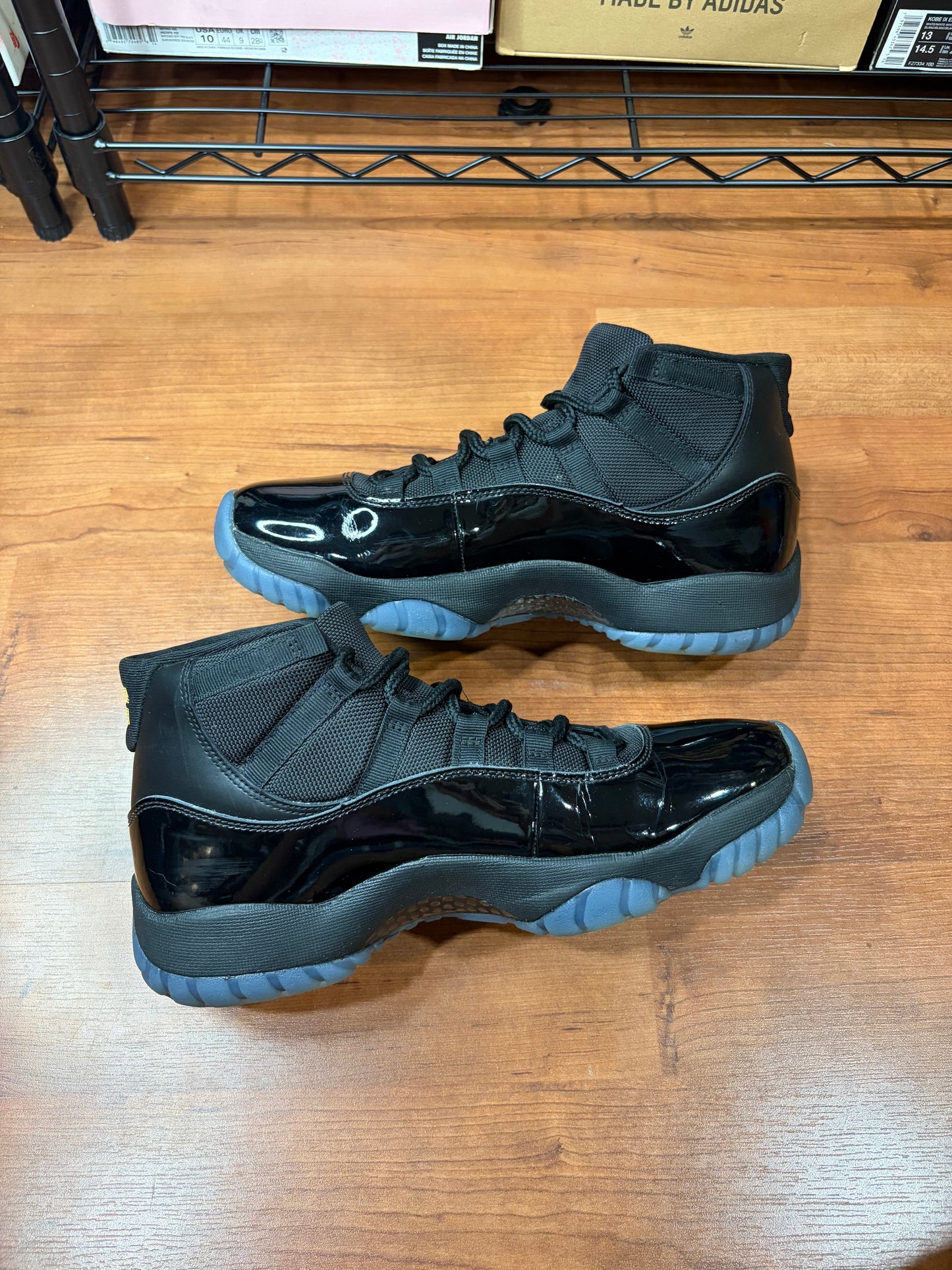 Jordan Retro 11 Gamma Blue (Size 9 Mens)