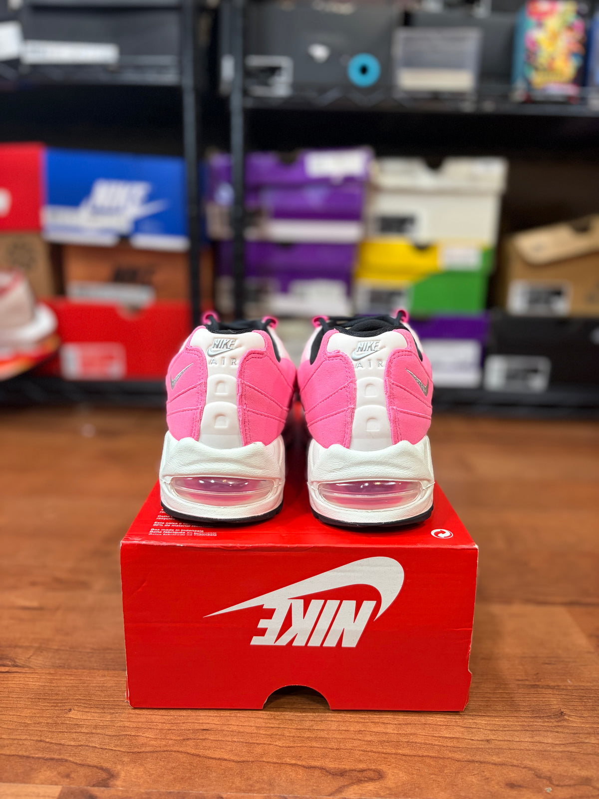 Air Max 95 Big Bubble Pink Glow (DS - Womens Sizes)