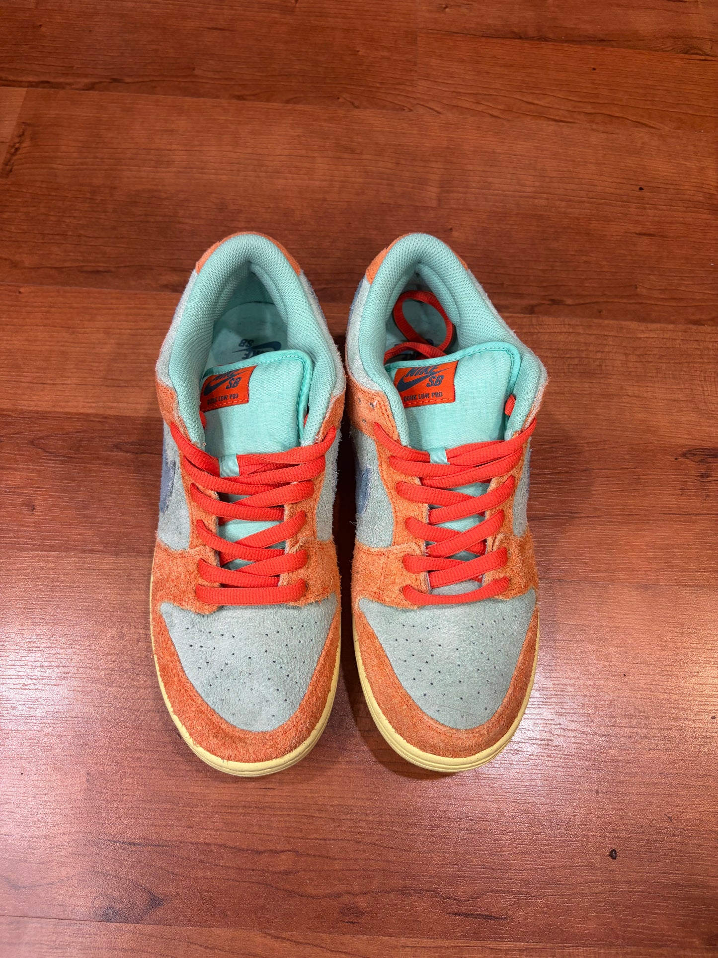 Nike Dunk Low SB Emerald Rise (Size 9 Mens)