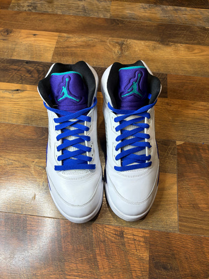 Jordan Retro 5 Grape (Size 10 Mens)