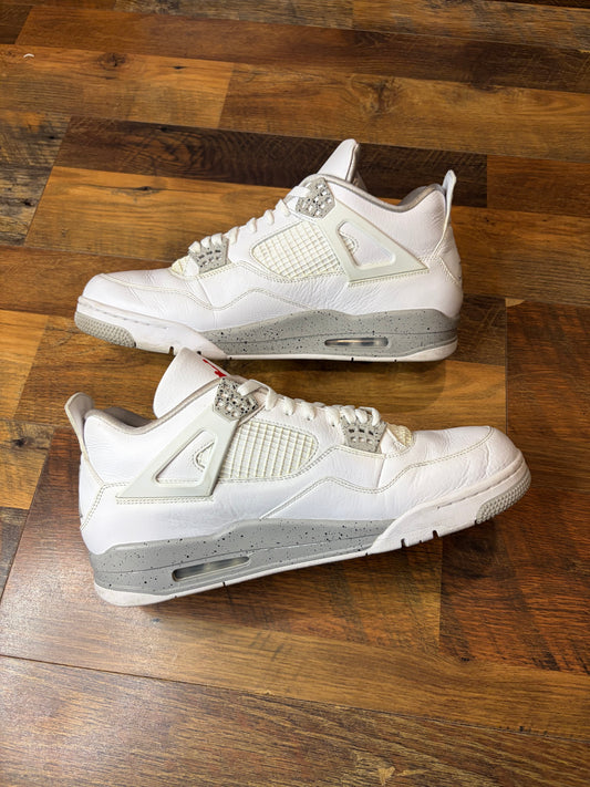 Jordan Retro 4 White Oreo (Size 13 Mens)