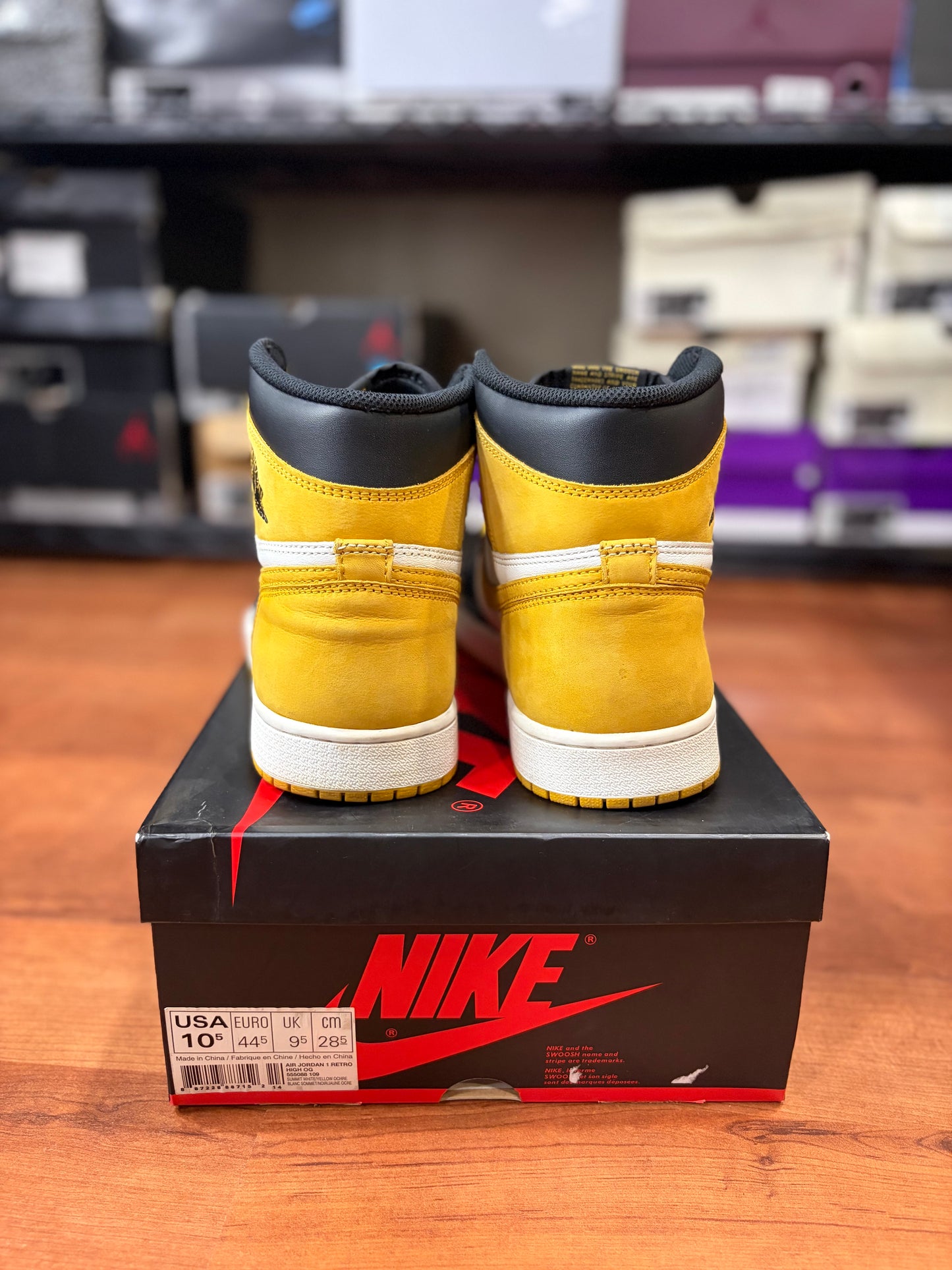 Jordan Retro 1 Yellow Ochre (Size 10.5 Men’s)